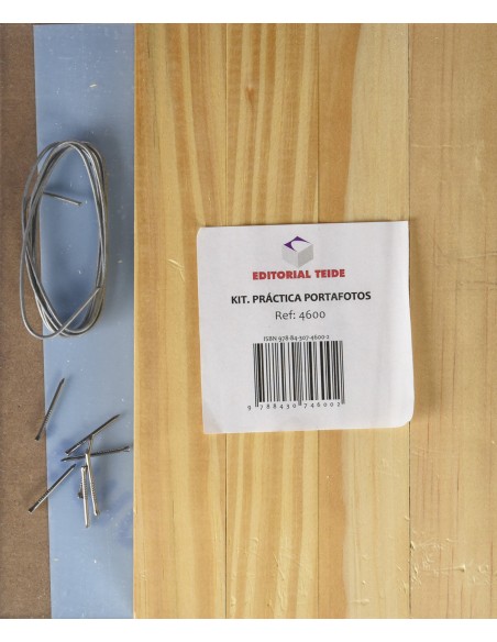 KITPRACTICA PORTARETRATOS TECNOLOGIA 2ºESO